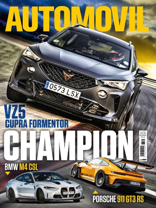 Title details for Automovil by Motorpress Iberica - Available